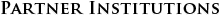 Partner Institution