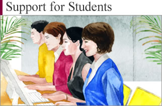 Support for Students