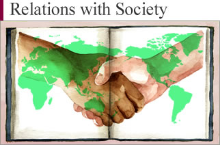 Relations with Society