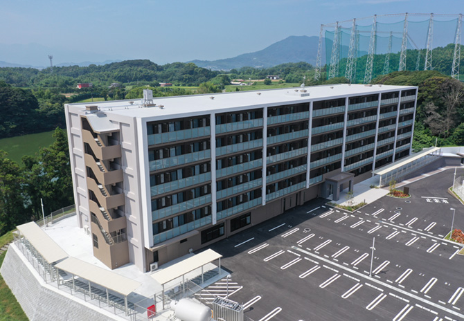 photo : Dormitory