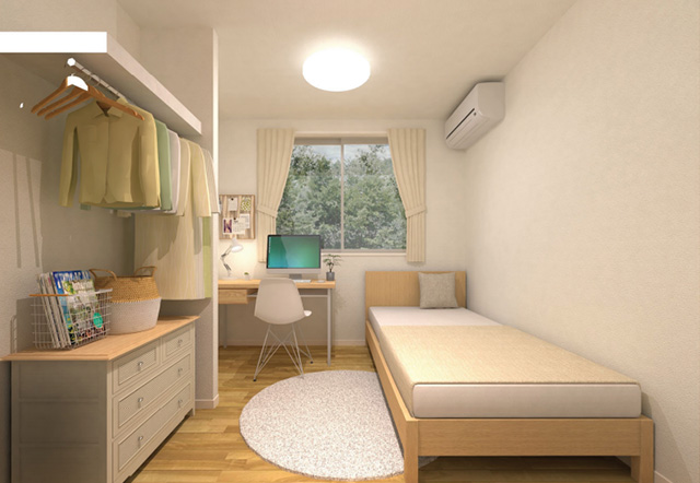 photo : Dormitory